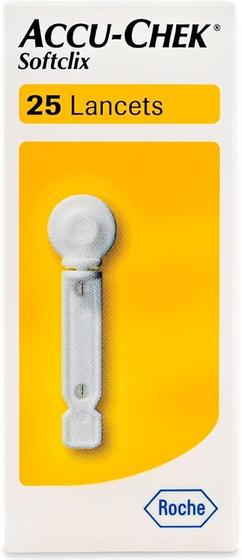 Imagem de Lancetas Accu-Chek Softclix C/ 25 Unid
