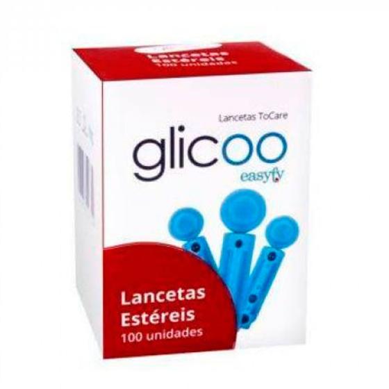 Imagem de Lancetas Glicoo Easyfy 100 Unidades
