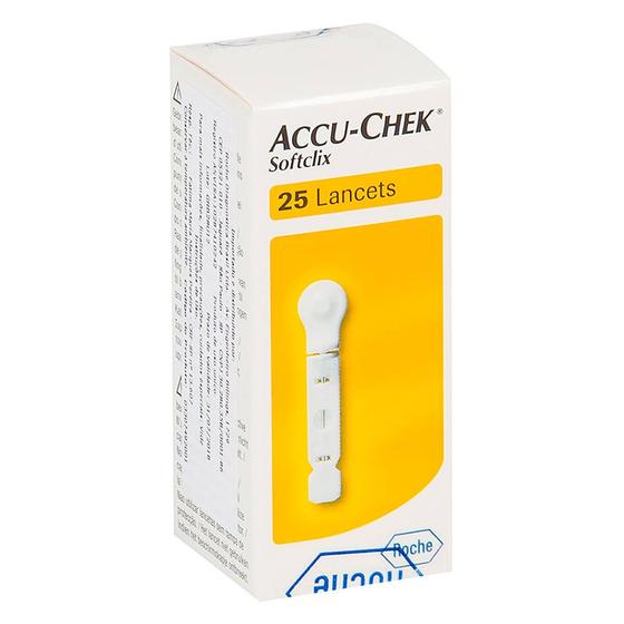 Imagem de Lancetas Softclix II com 25 Unidades