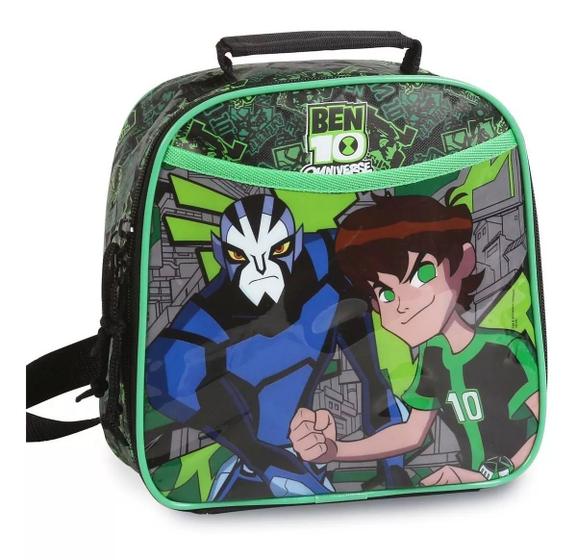 Lancheira Ben 10 51356 - Original - Dermiwil - Lancheira Infantil ...