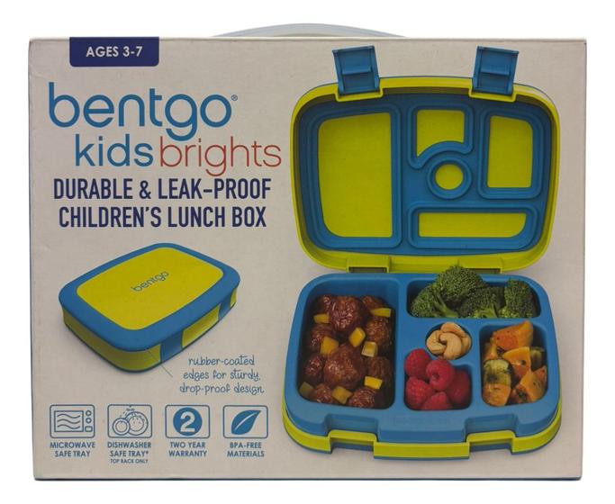 Imagem de Lancheira Bentgo Kids 5 Compartimentos Envio Imediato