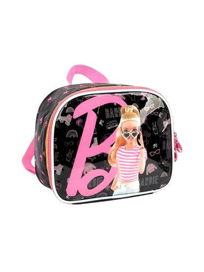 Imagem de Lancheira Bolsa Térmica Barbie Luxel Preta La38223