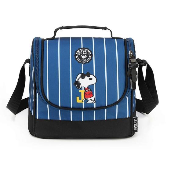 Imagem de Lancheira Bolsa Térmica Escolar Snoopy ul 7 Litros