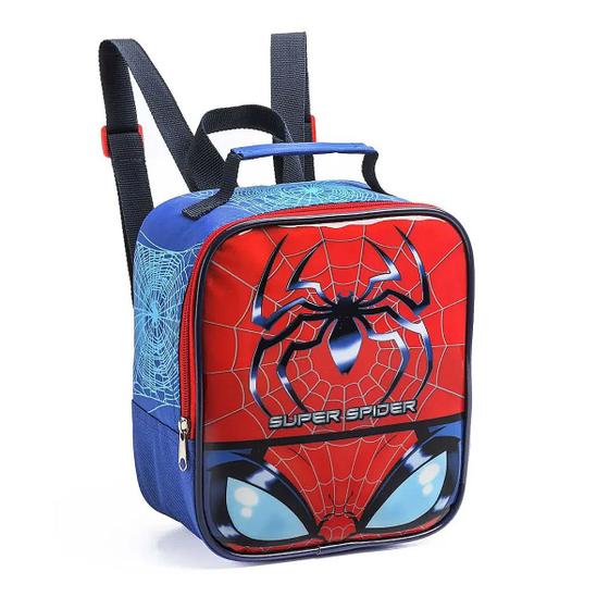 Imagem de Lancheira bolsa térmica Super Spider Seanite