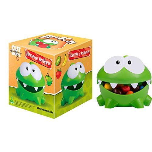 Imagem de Lancheira de Frutas Om Nom - Cut the Rope - Brinquedo de Pelúcia