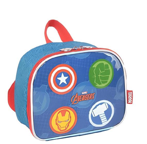 Imagem de Lancheira Escolar Avengers La38013Ag-