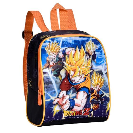 Imagem de Lancheira Escolar Dragon Ball Z Bolsa Térmica Infantil Goku