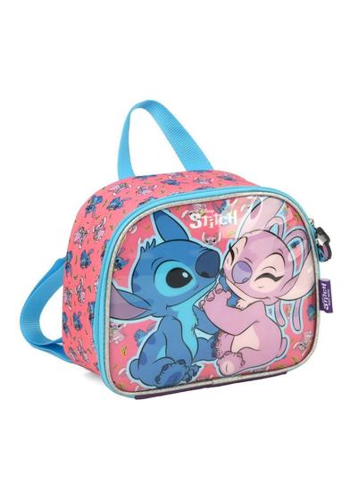 Imagem de Lancheira Escolar Infantil Stitch Angel Disney LA39773