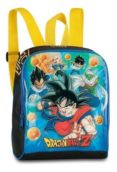 Imagem de Lancheira Escolar Intantil Dragon Ball Z Original Preta