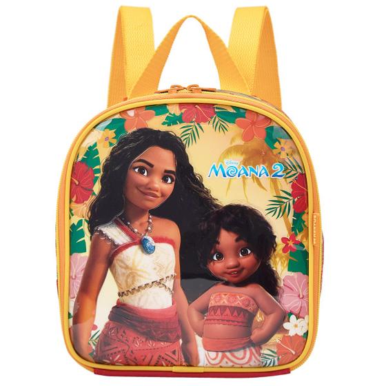 Imagem de Lancheira Escolar Moana 2 Infantil Disney Merendeira