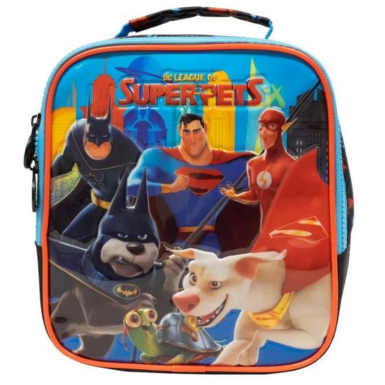 Imagem de Lancheira Escolar Termica DC Super Pets Xeryus