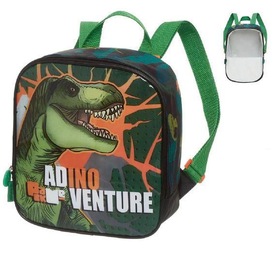 Imagem de Lancheira Escolar Termica Pack Me Adventure Rex - Pacific