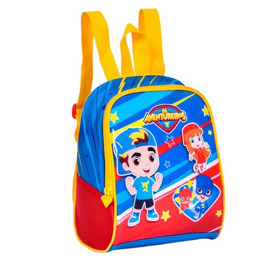 Imagem de Lancheira Infantil Aventureiros Térmica Luccas Neto Com Alça
