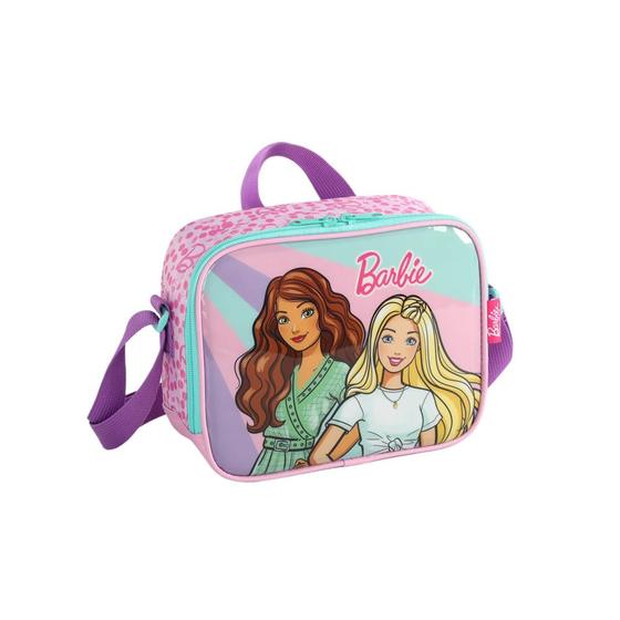 Imagem de Lancheira Infantil Barbie Original Luxcel