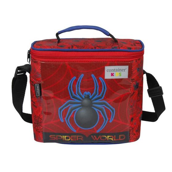 Imagem de Lancheira Infantil Menino soft - Spider world