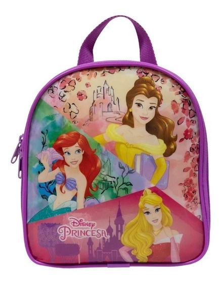 Imagem de Lancheira Infantil Térmica Escolar Disney Princesas Xeryus