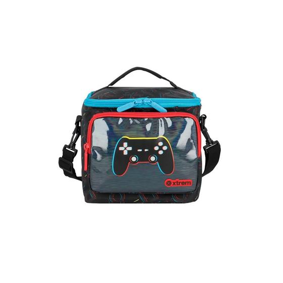 Imagem de Lancheira Infantil Térmica Xtrem Oregon 4XT Gamer Preta, SAMSONITE  SAMSONITE