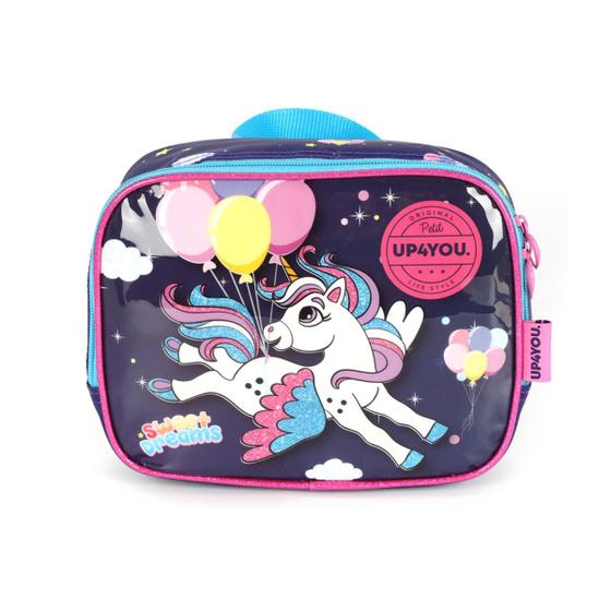 Imagem de Lancheira kit violeta un up4u