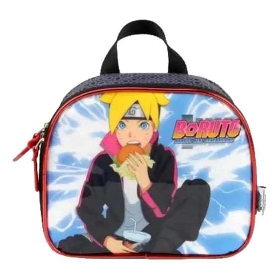 Imagem de Lancheira luxcel boruto naruto infantil menino  la38123br