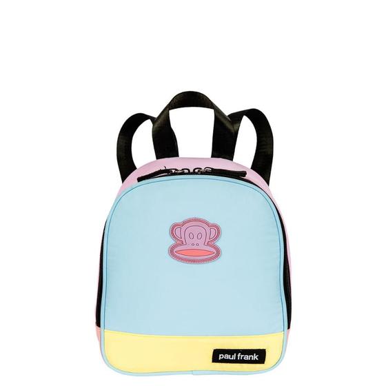 Imagem de Lancheira Pequena Paul Frank Authentic - Color Fun