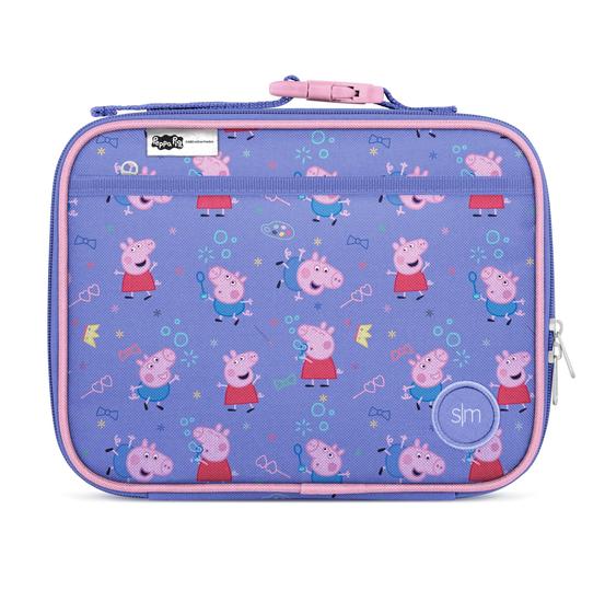 Imagem de Lancheira Simple Modern Peppa Pig Kids Hadley Collection