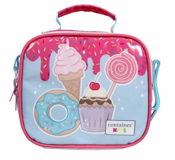 Imagem de Lancheira Soft Container Kids Candies Dermiwil