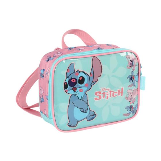 Imagem de Lancheira Stitch Disney Classics Escolar Infantil Luxcel