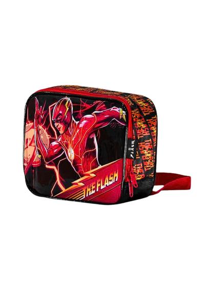 Imagem de Lancheira Térmica Bolsa The Flash Vermelha LA39233FM 