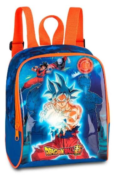 Imagem de Lancheira térmica escolar dragon ball original clio 83585l