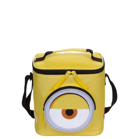 Imagem de Lancheira Térmica Escolar Especial Minions Original Sestini