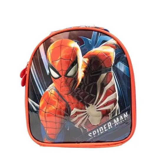 Imagem de Lancheira Térmica Homem Aranha Ps4 Vermelho Xeryus