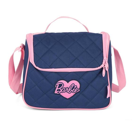 Imagem de Lancheira Térmica Infantil - Barbie - Azul - Luxcel