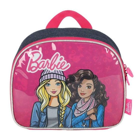 Imagem de Lancheira Termica Infantil Barbie E Amiga Pink Luxcel