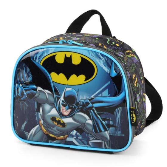 Imagem de Lancheira Termica Infantil Batman Premium Luxcel