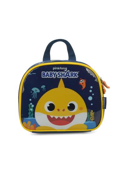 Imagem de Lancheira Térmica Infantil Escolar Baby Shark Luxcel 39003