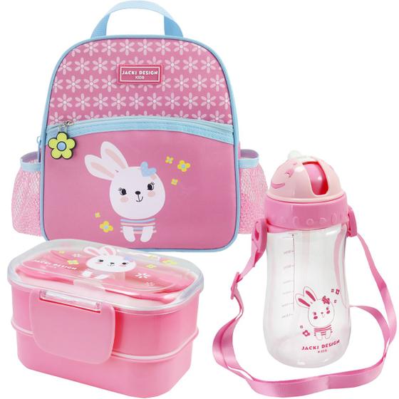 Lancheira Térmica Infantil Escolar Potes Lanche E Garrafinha Menor preço em Lancheira Térmica Infantil Escolar Potes Lanche E Garrafinha