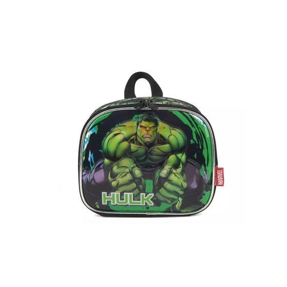 Imagem de Lancheira Térmica Infantil Hulk 3D Luxcel