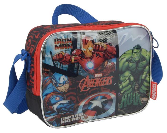 Imagem de Lancheira Térmica Infantil Masculina Vingadores Luxcel 38483