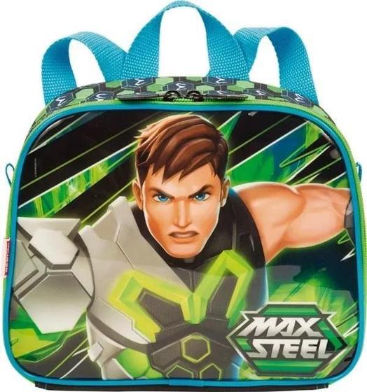 Imagem de Lancheira Térmica Infantil Max Steel 19Y Sestini - 65275