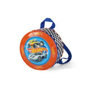 Imagem de Lancheira Térmica Infantil Meninos Hot Wheels