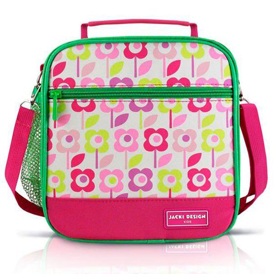 Lancheira Térmica Infantil P Escolar Flor Pink Sapeka Menina Menor preço em Lancheira Térmica Infantil P Escolar Flor Pink Sapeka Menina