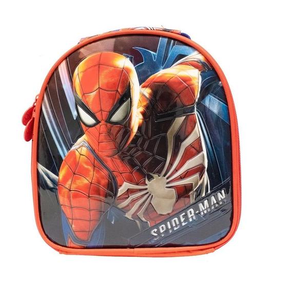 Imagem de Lancheira Térmica Infantil Spider Man Homem Aranha Escolar