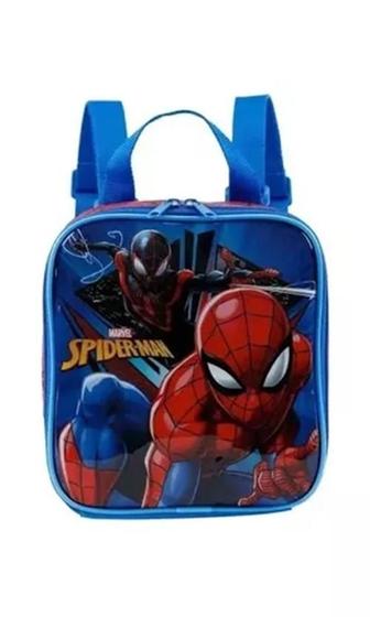 Imagem de Lancheira Térmica Infantil Spider-Man X1 Xeryus - 11654