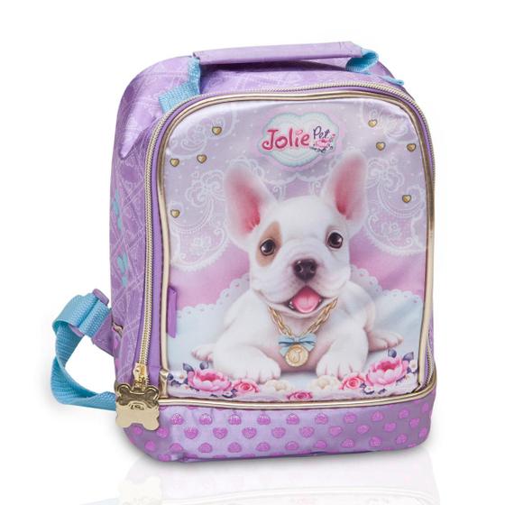 Lancheira Térmica Jolie Pets Puppy Menor preço em Lancheira Térmica Jolie Pets Puppy
