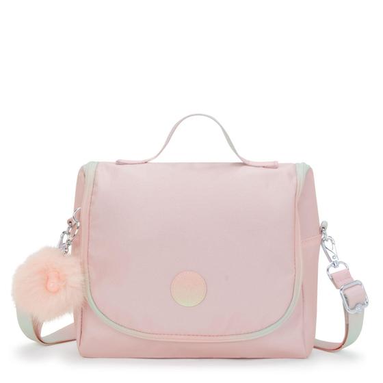 Imagem de Lancheira Térmica Kipling New Kichirou Blush Metallic