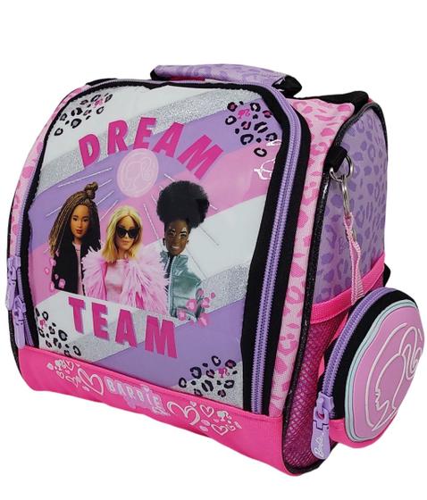 Imagem de Lancheira Térmica Lanche Barbie Dream Team Deluxe  Chenson Modelo 2025 CP51106