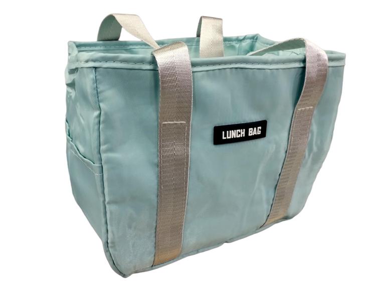 Imagem de Lancheira Térmica Lunch Bag Sacola Bolsa P/ Marmita Trabalho