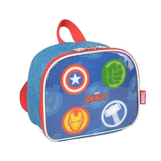 Imagem de Lancheira Térmica MARVEL AVENGERS VINGADORES Luxcel Azul