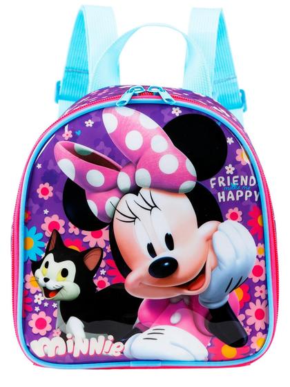 Imagem de Lancheira Térmica Minnie Mouse Lilás Oficial 