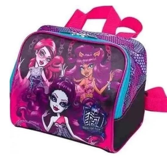 Imagem de Lancheira Térmica Monster High Escolar Infantil Merendeira